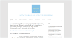 Desktop Screenshot of massagesgm.com