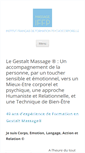 Mobile Screenshot of massagesgm.com